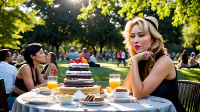 Decadent Exploration of Sunshine in the Park