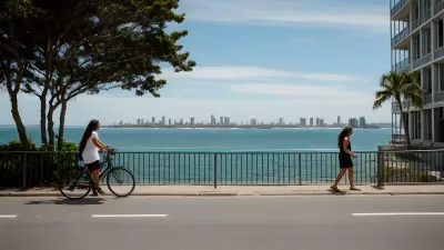 Travel Within the City, Embrace the Ocean