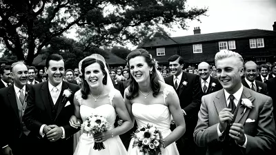 Shadows of Anger Linda McCartney's Vintage Wedding Photography