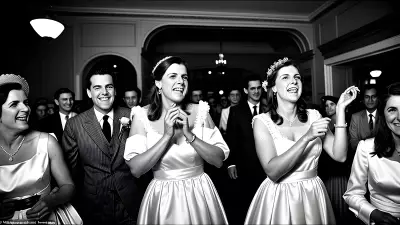 Shadows of Anger Linda McCartney's Vintage Wedding Photography