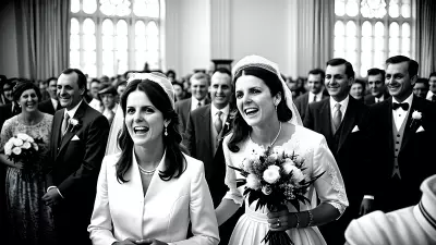 Shadows of Anger Linda McCartney's Vintage Wedding Photography