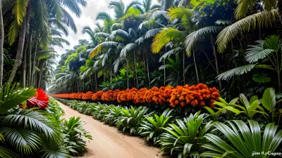 Parade in the Mighty Jungle