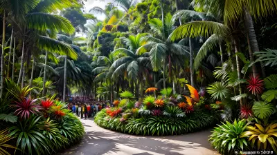 Parade in the Mighty Jungle
