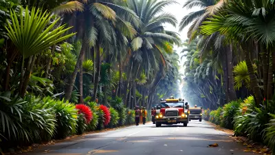Parade in the Mighty Jungle