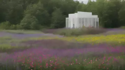 Natural Beauty of the Flower Landscape