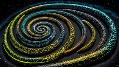 Eternal Evolution The Fluid Patterns Above