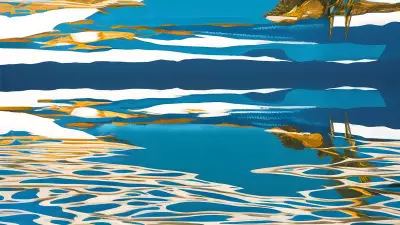 River Reflections A Minimalist Makeup Statement