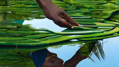 River Reflections A Minimalist Makeup Statement