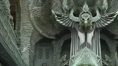 Guardian of the Mystical Temple