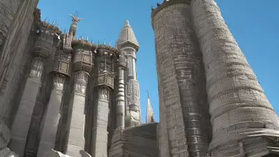 Guardian of the Mystical Temple