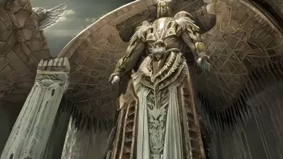 Guardian of the Mystical Temple