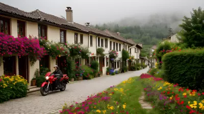 Artistic snapshots from a village