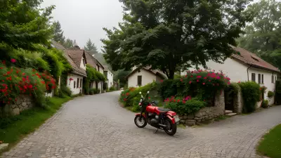 Artistic snapshots from a village