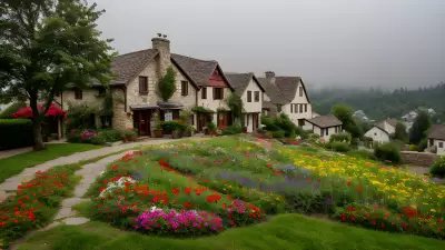 Artistic snapshots from a village