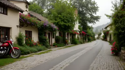 Artistic snapshots from a village