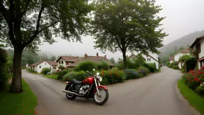 Artistic snapshots from a village