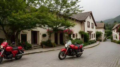 Artistic snapshots from a village