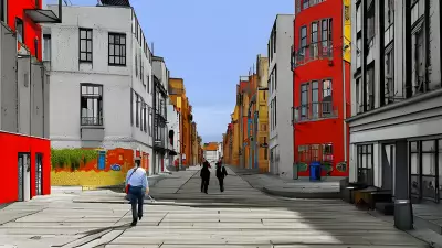 Strolling Down Street Corners Urban Inspiration by Philip Guston