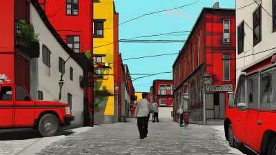 Strolling Down Street Corners Urban Inspiration by Philip Guston