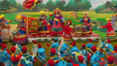 Rural Revelry A Celebration of Tradition and Culture