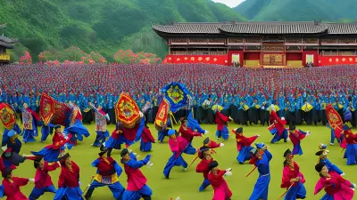 Rural Revelry A Celebration of Tradition and Culture