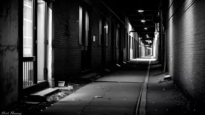 Echoes of the Grammys in a Lonely Alley