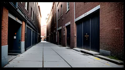 Echoes of the Grammys in a Lonely Alley