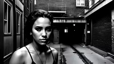 Echoes of the Grammys in a Lonely Alley