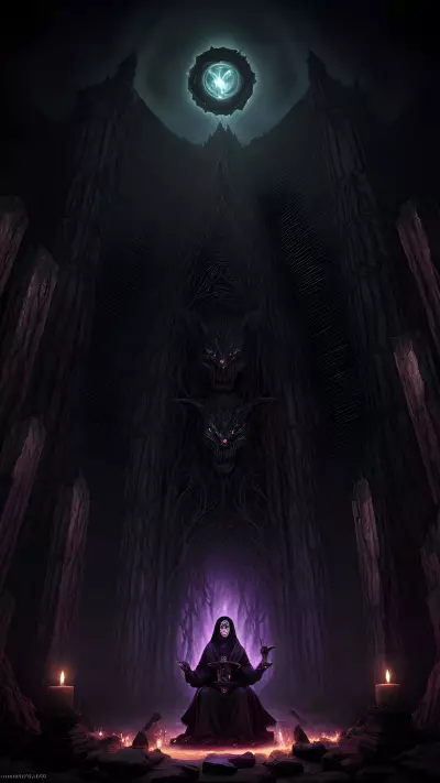 Sorcerous Incantations in the Dark Dimension