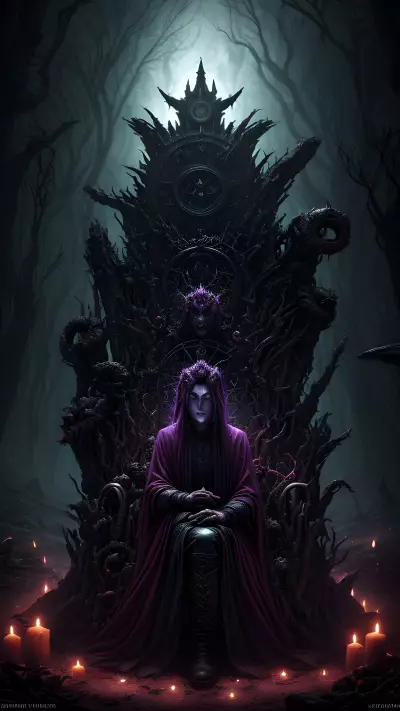 Sorcerous Incantations in the Dark Dimension