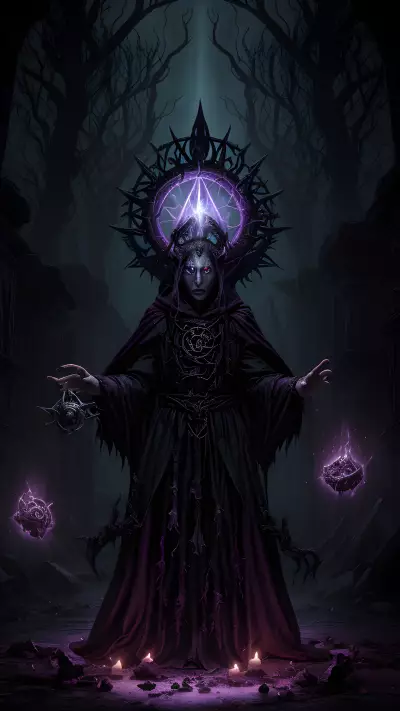 Sorcerous Incantations in the Dark Dimension