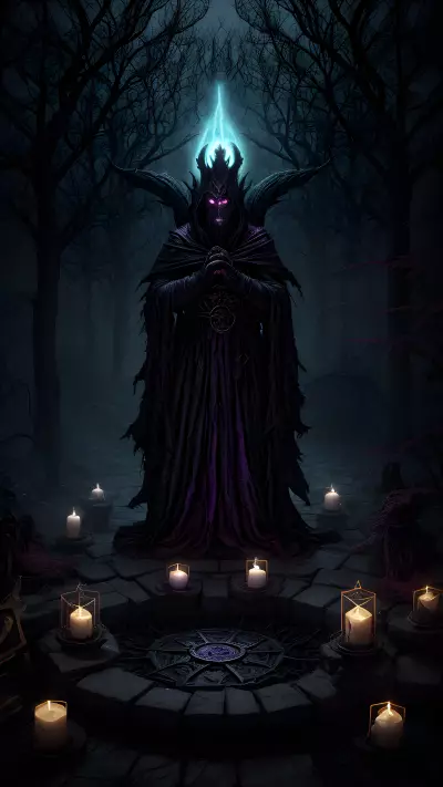 Sorcerous Incantations in the Dark Dimension