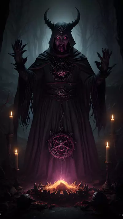 Sorcerous Incantations in the Dark Dimension