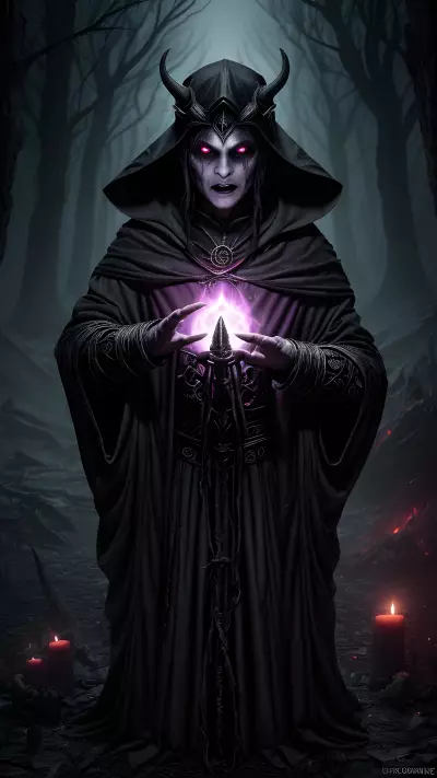 Sorcerous Incantations in the Dark Dimension