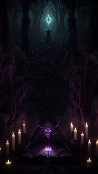 Sorcerous Incantations in the Dark Dimension