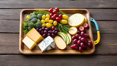 Delicious Spring Platter A Culinary Photographer's Dream