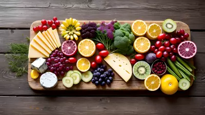 Delicious Spring Platter A Culinary Photographer's Dream