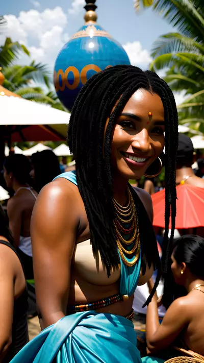 Culturally Charged Atmosphere A Look Into the Dynamic Culture of an Open Air Bar