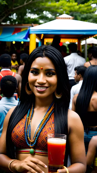 Culturally Charged Atmosphere A Look Into the Dynamic Culture of an Open Air Bar