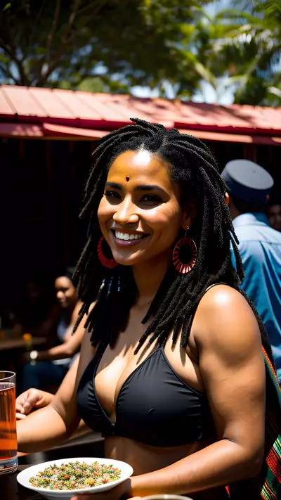 Culturally Charged Atmosphere A Look Into the Dynamic Culture of an Open Air Bar