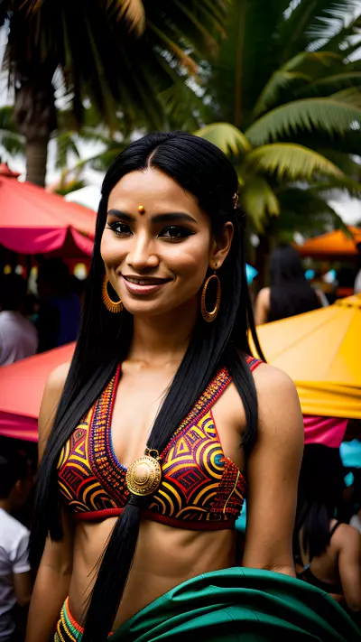 Culturally Charged Atmosphere A Look Into the Dynamic Culture of an Open Air Bar
