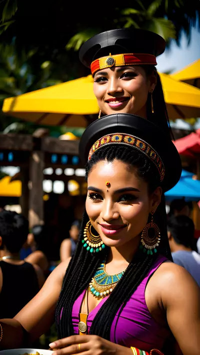 Culturally Charged Atmosphere A Look Into the Dynamic Culture of an Open Air Bar