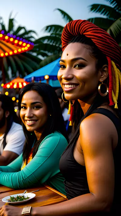 Culturally Charged Atmosphere A Look Into the Dynamic Culture of an Open Air Bar