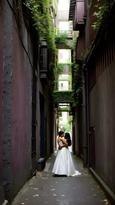 Love in the back alleys A Hidden Island of Passion