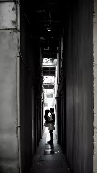 Love in the back alleys A Hidden Island of Passion