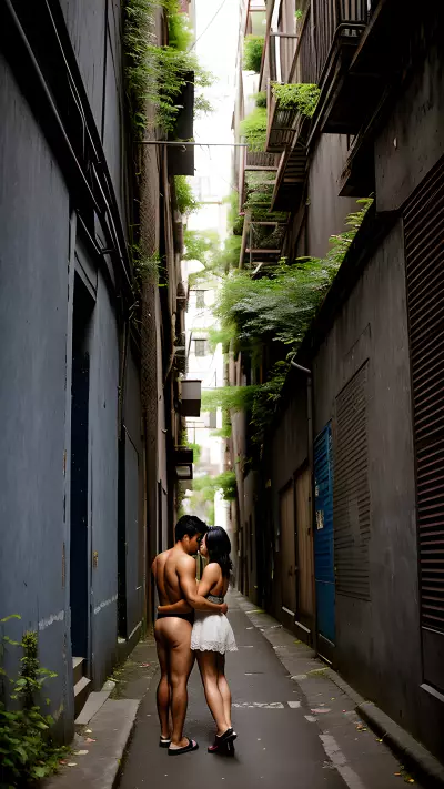 Love in the back alleys A Hidden Island of Passion
