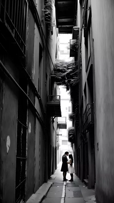 Love in the back alleys A Hidden Island of Passion
