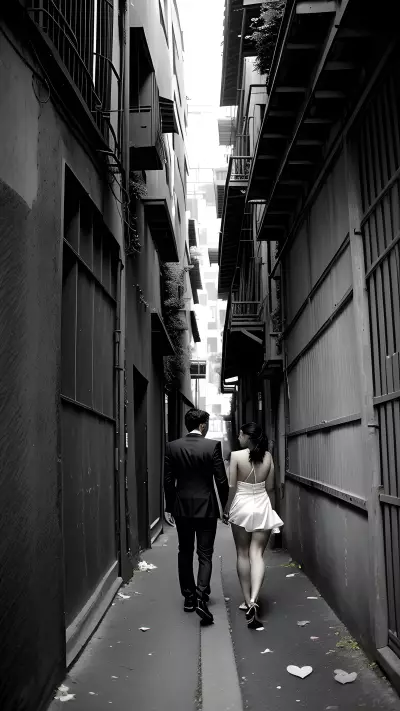 Love in the back alleys A Hidden Island of Passion
