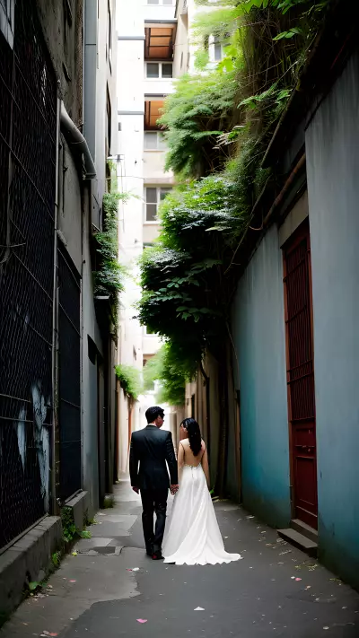 Love in the back alleys A Hidden Island of Passion
