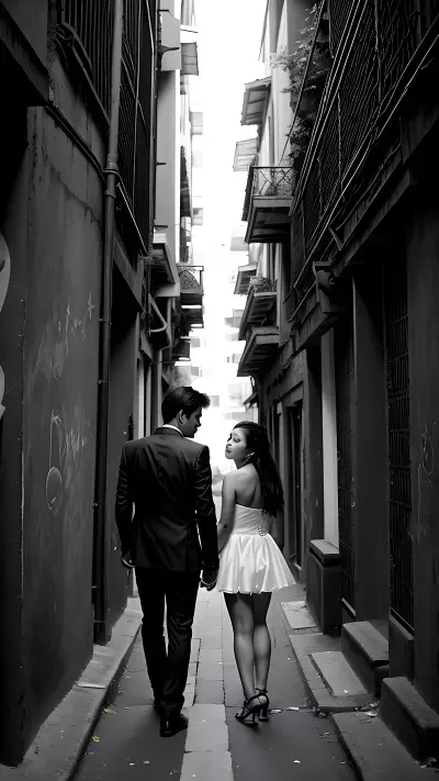 Love in the back alleys A Hidden Island of Passion